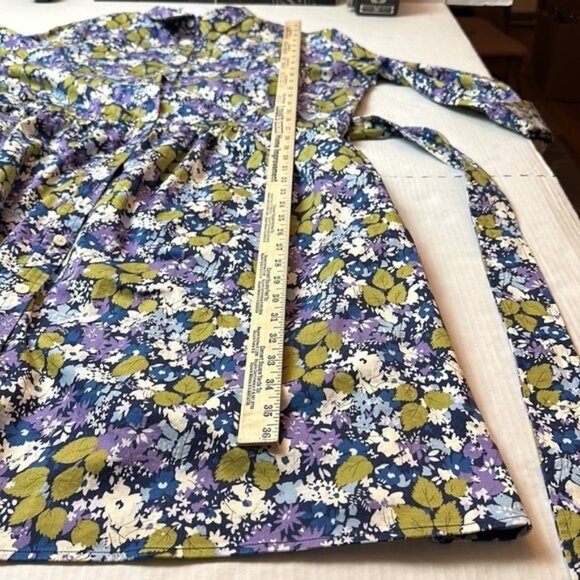 Lands end Floral dress - Picture 10 of 13